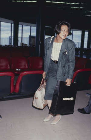 '88年から約2年間オックスフォードに留学された雅子さま（写真は'88年7月）