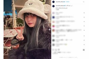 モデルの多屋来夢（本人インスタグラムより）