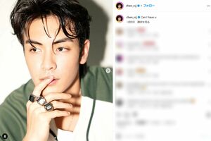 北村一輝ソックリと話題のタイの俳優ジュン（ジュンのインスタグラムより）