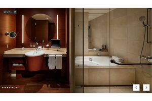 中居正広と“男性タレント”による女子アナとの“ホテル飲み会”が開かれたとされている『グランドハイアット東京』のスイートルーム。松本人志の性加害疑惑の際にも取り沙汰された（ホテルの公式サイトより）