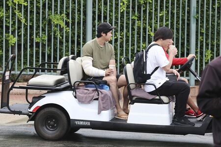 大谷翔平　共同通信イメージリンクより