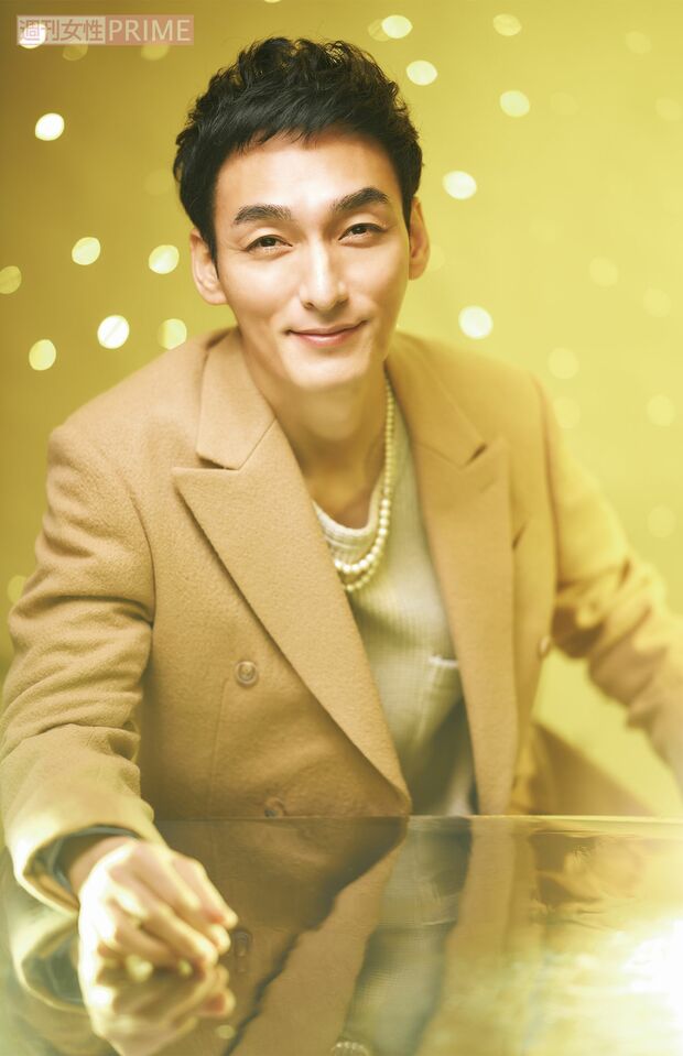 草なぎ剛（撮影／廣瀬靖士）