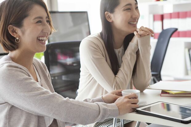 女性はコミュニケーション脳が発達しているため、おしゃべりすることで自然とストレス解消ができる。また人は楽しいことをしていると副交感神経が優位になり、気持ちも身体も修復する機能が働く。「今度、友人とこんなお店でランチしよう」と考えるだけでも効果あり。