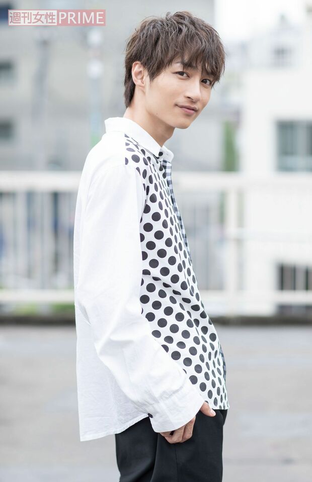 木戸邑弥　撮影／廣瀬靖士