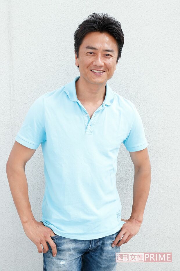 原田龍二　撮影／吉岡竜紀