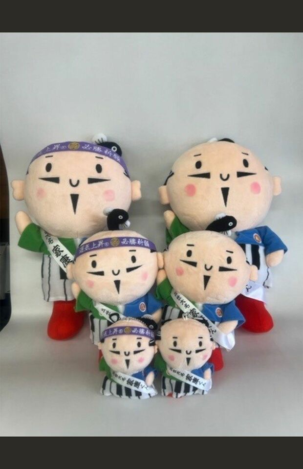 運気上昇　出世大名家康くんグッズ　（C）サツ川製作所