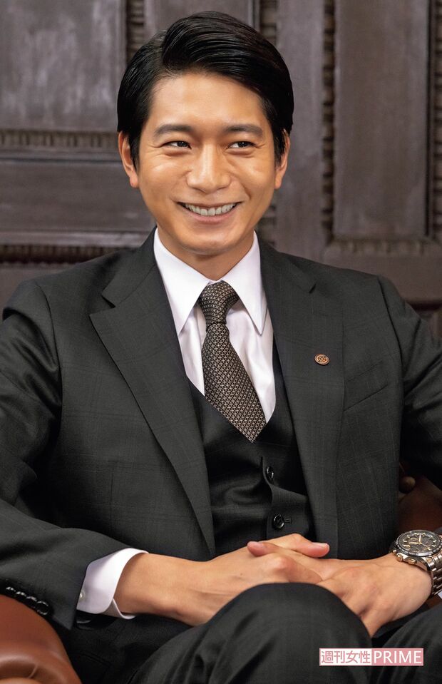 向井理　撮影／佐藤靖彦