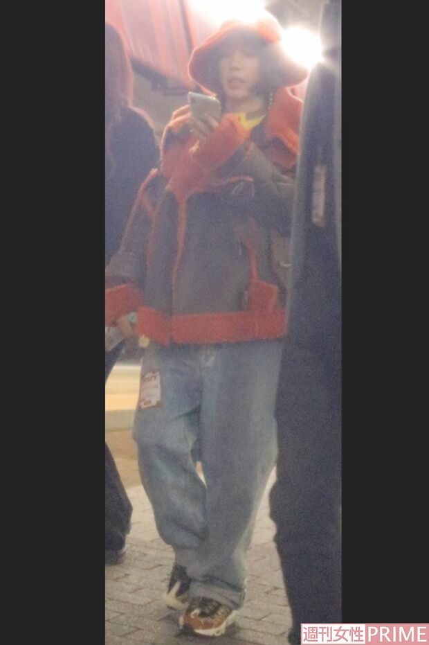 仲里依紗はムートン素材がテディベアのよう