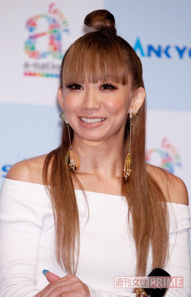 倖田來未　正直すぎるのがいちばんの原因！?　思ったことを話したがために炎上した倖田來未