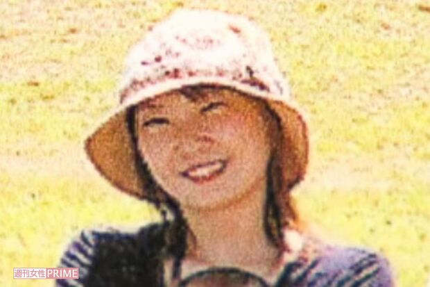 翔士郎ちゃんを抱っこする碇容疑者