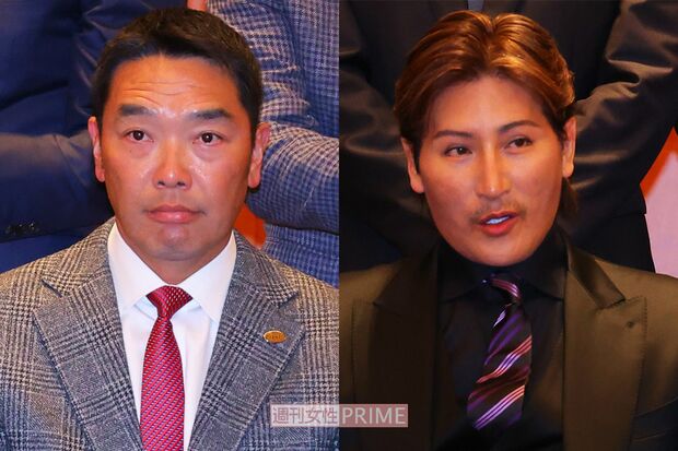 阿部慎之助監督、新庄剛志監督