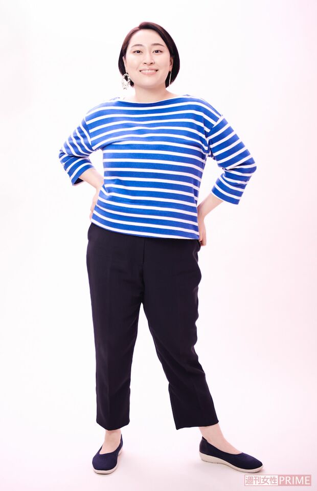 女優デビューを果たした丸山礼（撮影／山田智絵）