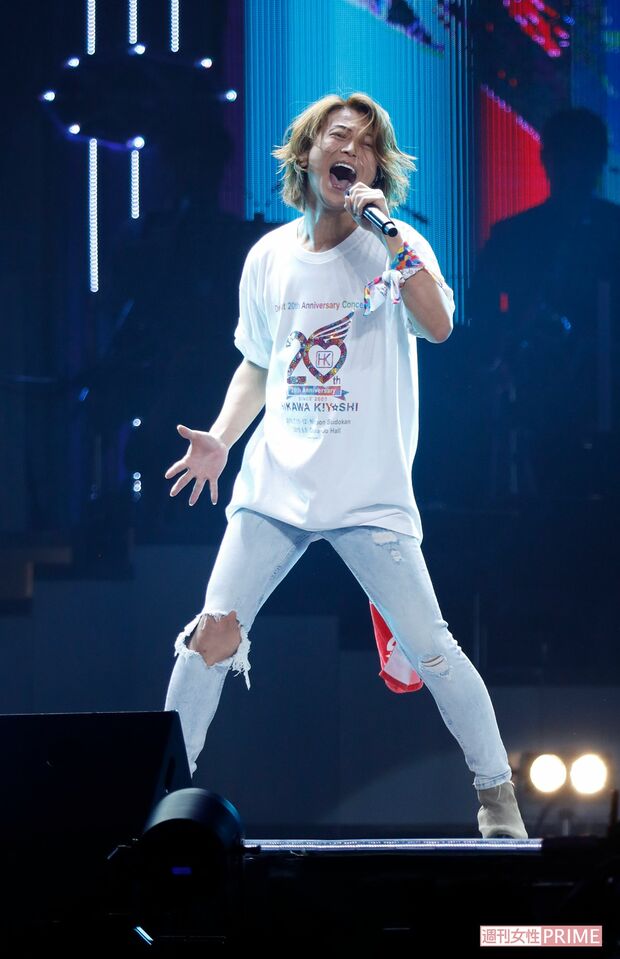 デビュー20周年を迎えた氷川きよし（'19年）　撮影／廣瀬靖士