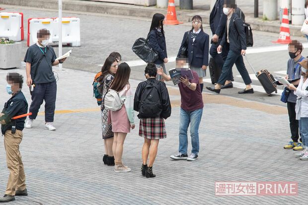 ドラマ『M』のロケでは、リハーサルの指示も距離を取っていた