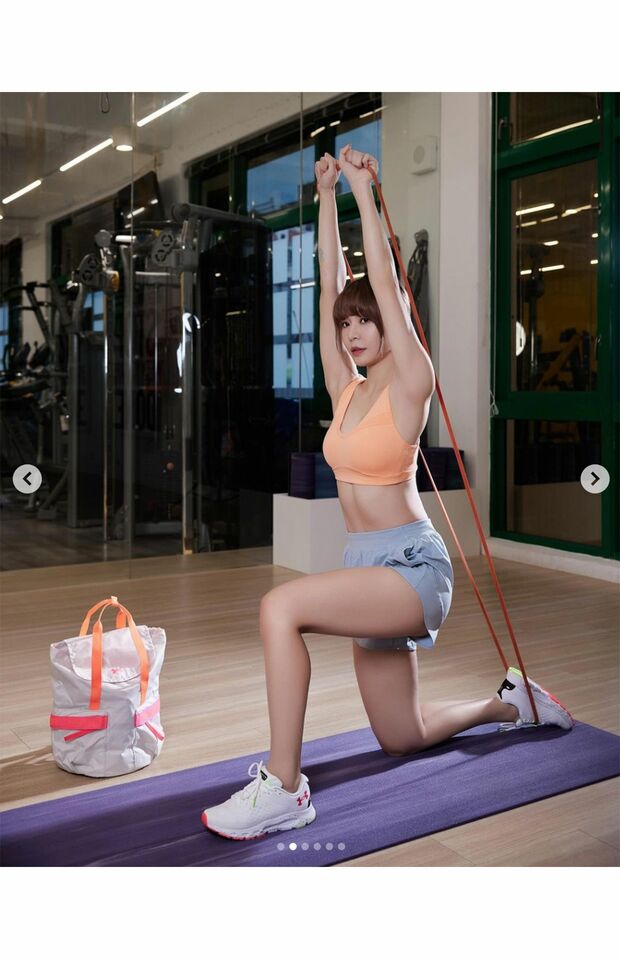 楽天ガールズの陳怡叡（ユリ）（インスタグラムより）