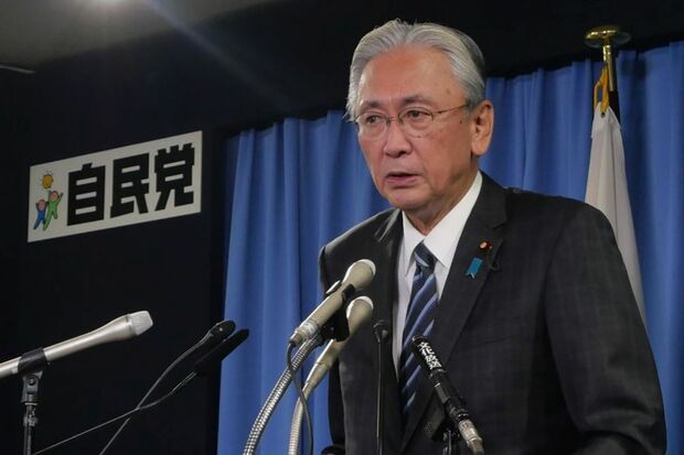 自民党・古屋圭司議員（公式サイトより）