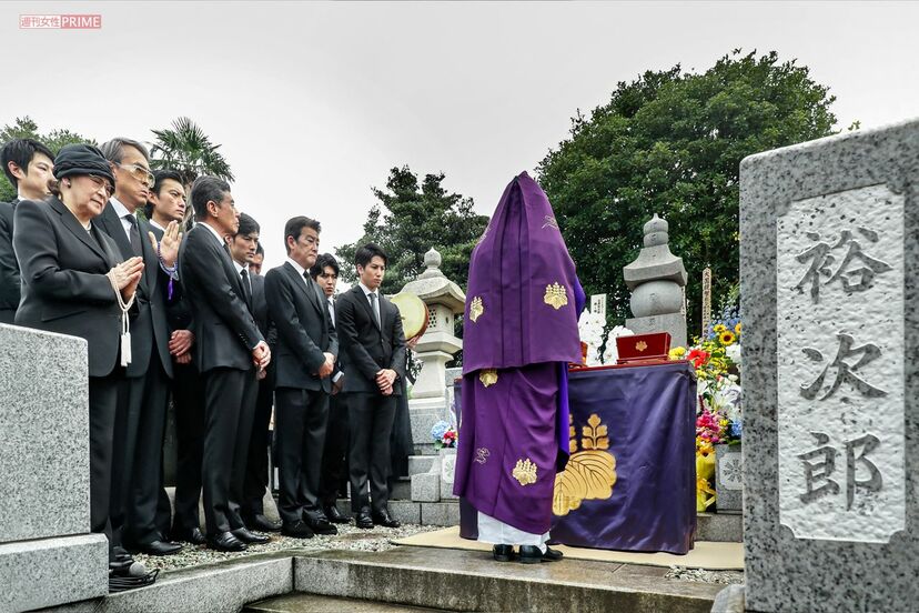 画像・写真】石原裕次郎さんの妻・まき子さんが、最後の法要で示した