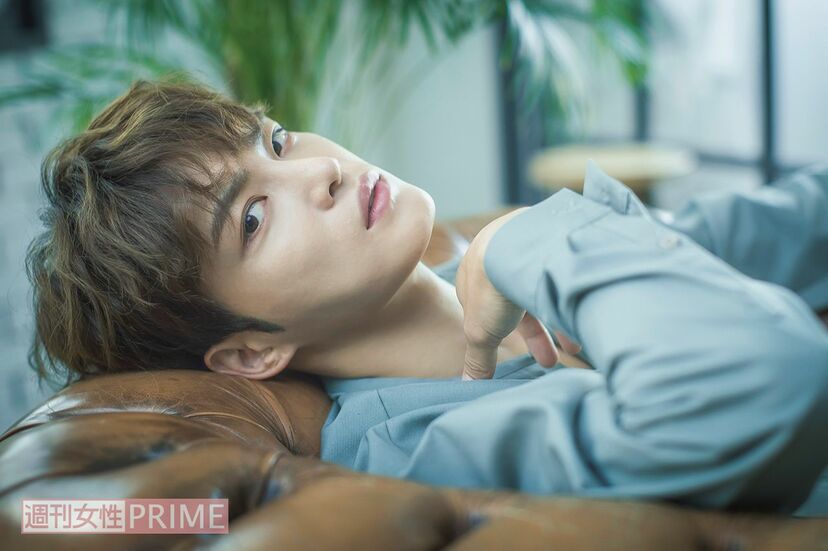 画像 写真 ジェジュン 携帯の 待ち受け画面 に意外な人物 元気になれるんですよ 週刊女性prime
