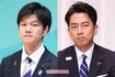 鈴木憲和農相、前任の小泉進次郎防衛相