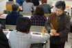 東日本大震災の被災地で行われた「て・あーて塾」の様子