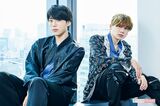 SHUNTO（左）とMANATO（右）撮影／山田智絵
