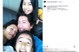 木村拓哉、53歳の誕生日にCocomiが投稿した家族写真（インスタグラムより）