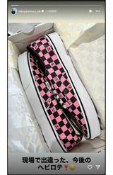 爆売れしているコラボスニーカー（木村拓哉インスタグラムより）