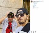 5月中旬、自身のインスタグラムに近影を投稿した元TOKIO・長瀬智也