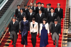 18日より発足した第2次高市内閣（撮影／JMPA）