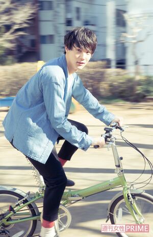 中川大志　撮影／伊藤和幸