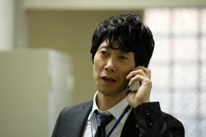 ちゃっかり者の江藤警部　(c)フジテレビ