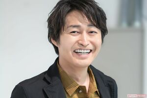 安田顕　撮影／佐藤靖彦