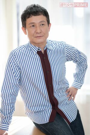 木下ほうか　撮影／佐藤靖彦