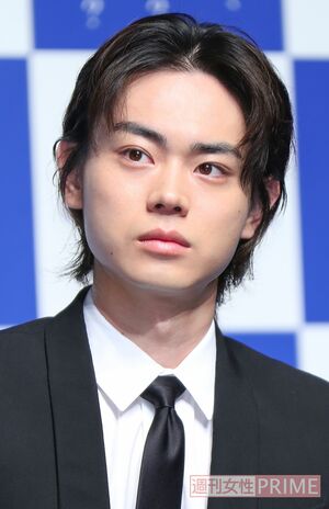 菅田将暉　写真／週刊女性写真班