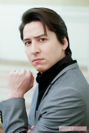 伊礼彼方　撮影／森田晃博