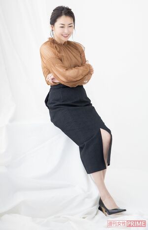 中山美穂　撮影／廣瀬靖士