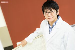 法言語学者・堀田秀吾（撮影／矢島泰輔）