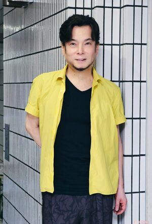 錦織健さん 撮影/山田智絵