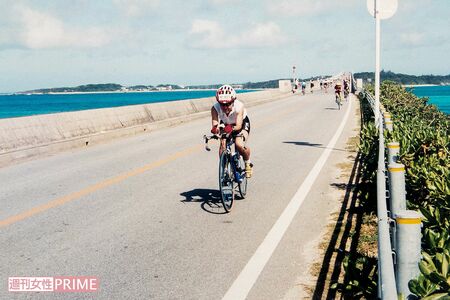 全日本トライアスロン宮古島大会。3度目の挑戦で初めて完走