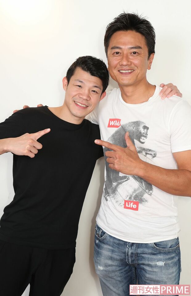 全裸俳優・原田龍二の「人生、反省。」