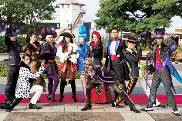  ［photo］スタイリッシュなヴィランズの手下が、悪の世界へと誘惑してくる！　どれが誰の手下かわかる？