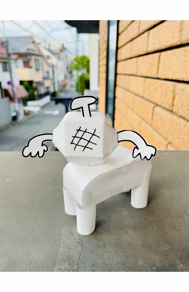 御前崎分屯基地の公式キャラ『メロドン』（公式Xより）