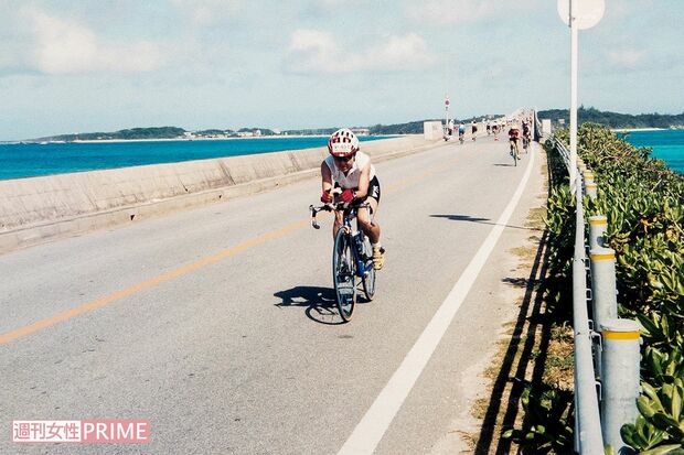 全日本トライアスロン宮古島大会。3度目の挑戦で初めて完走