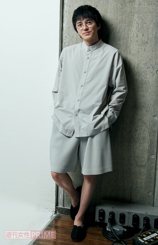 林遣都　撮影／山田智絵