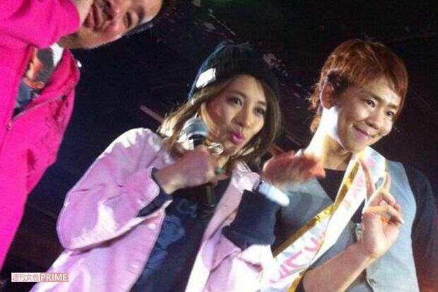 '14年、楽しんごの誕生日パーティーにはミラクルひかるなどの姿も