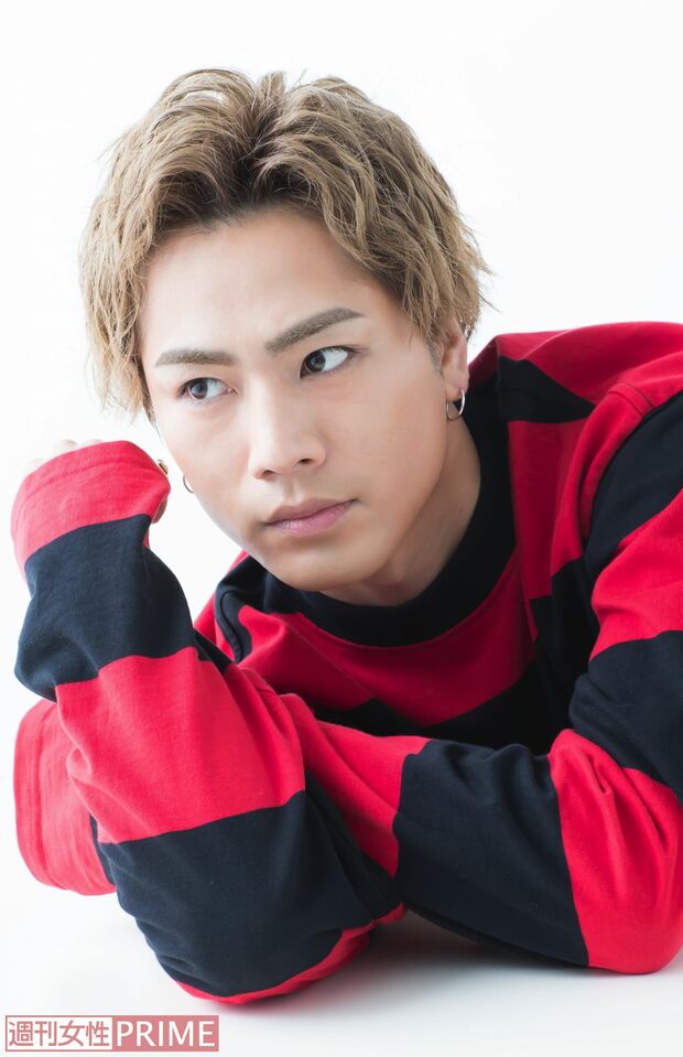 登坂広臣　撮影／廣瀬靖士