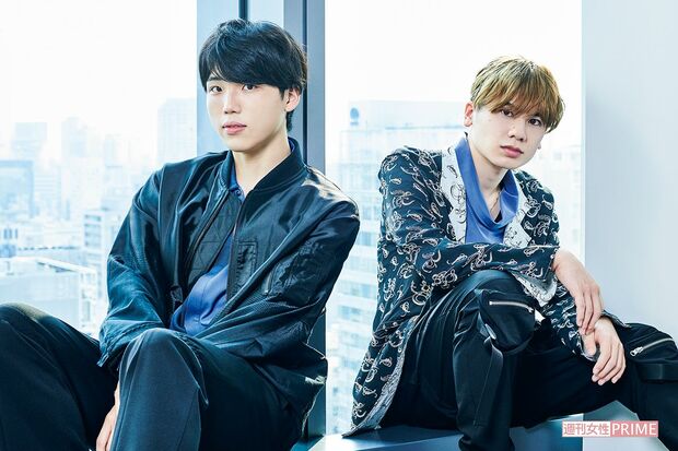 SHUNTO（左）とMANATO（右）撮影／山田智絵