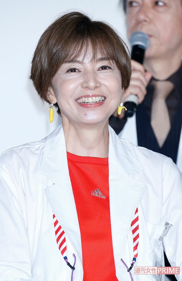 山口智子「子どもを産まなかったことに 一片の後悔もない」