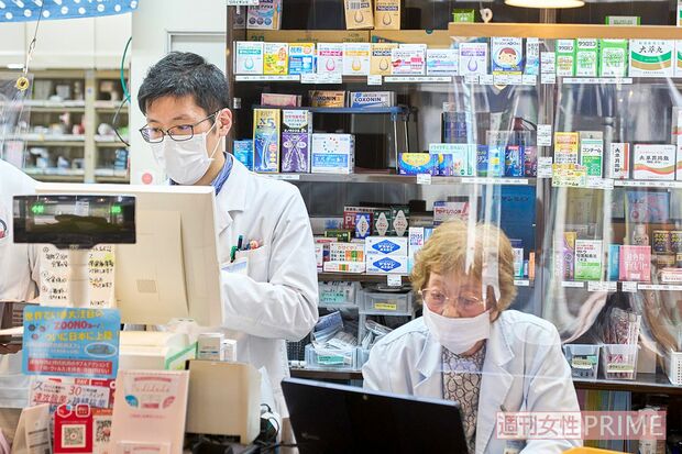 「骨折から復帰して、また一緒に働けることがうれしい」と康二郎さん　撮影／伊藤和幸