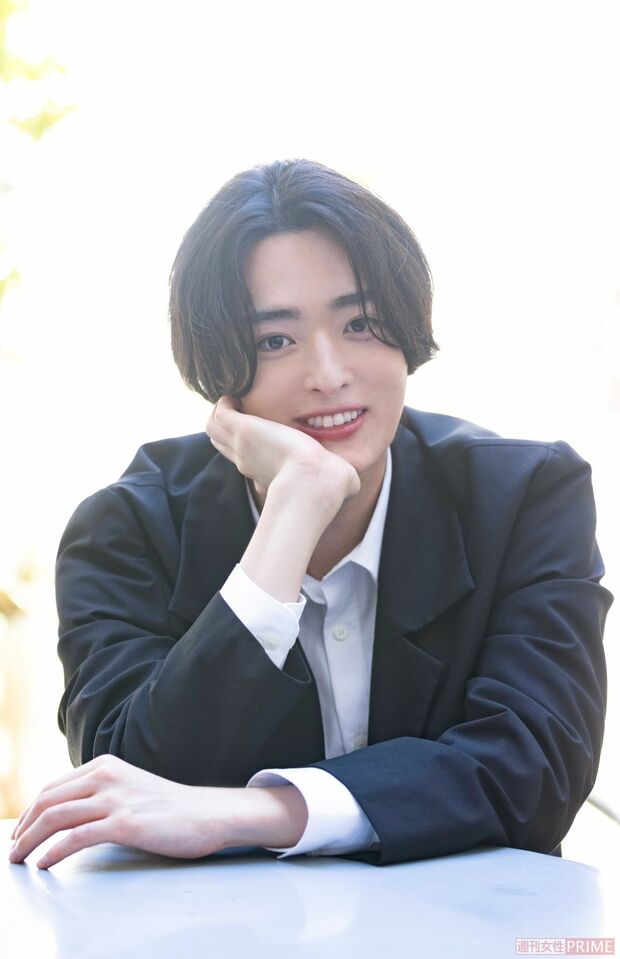 谷原七音　撮影/吉岡竜紀